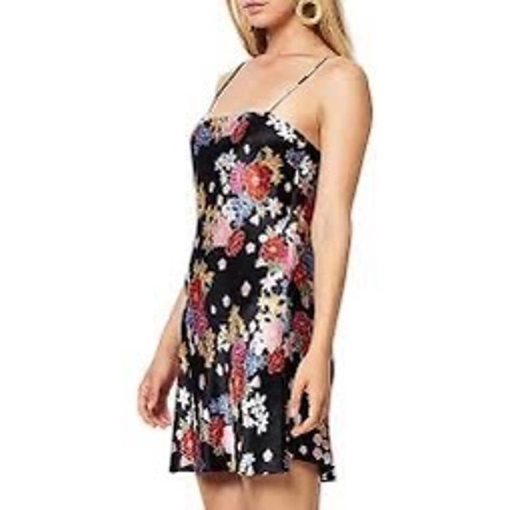 Bec & Bridge Cha Cha Floral Slip Dress